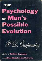 The Psychology of Man's Possible Evolution by P.D. Ouspensky - front cover