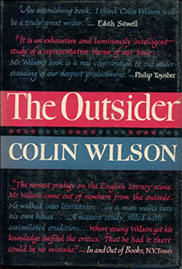 The Outsider by Colin Wilson - front cover