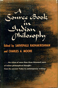 A Source Book in Indian Philosophy, Ed. by Sarvepalli Radhakrishnan and Charles A. Moore - front cover