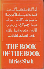 The Book of the Book by Idries Shah - front cover