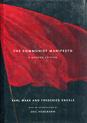 The Communist Manifesto by Karl Marx and Frederick Engels - front cover