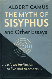 The Myth of Sisyphus by Albert Camus - front cover