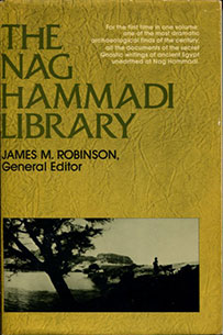 The Nag Hammadi Library in English, edited by James McConkey Robinson - front cover