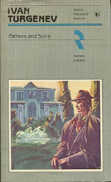 Fathers and Sons by Ivan Turgenev - front cover