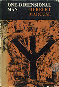 One-Dimensional Man by Herbert Marcuse - front cover