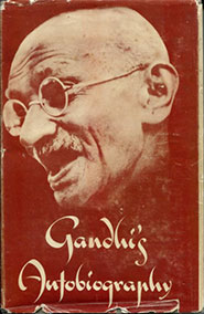 Gandhi's Autobiography: My Experiments with Truth by M.K. Gandhi - front cover