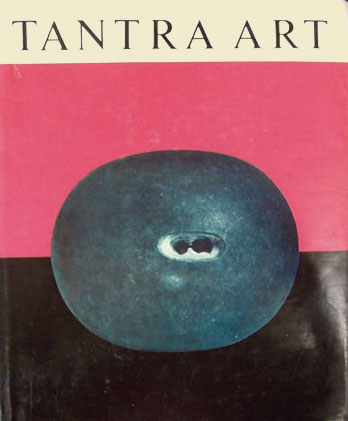 Tantra Art by Ajit Mookerjee - front cover