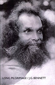 Long Pilgrimage: The Life and Teaching of Sri Govindananda Bharati, known as the Shivapuri Baba by J.G. Bennett in collaboration with Thakur Lal Manandhar - front