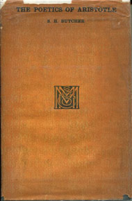 The Poetics of Aristotle, translated by S.H. Butcher - front cover