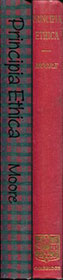 Principia Ethica by G.E. Moore - cover spine and spine