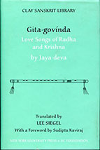 Gita-govinda: Love Songs of Radha and Krishna - front cover