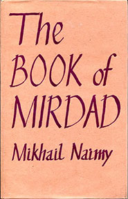 The Book of Mirdad by Mikhail Naimy - front cover