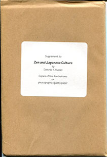 Supplement to Zen and Japanese Culture by Daisetz T. Suzuki - copies of the illustrations on photographic paper - front