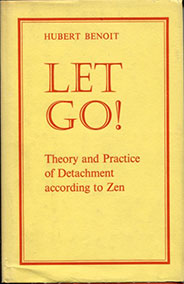 Let Go by Hubert Benoit - front cover