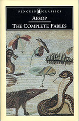 Aesop: The Complete Fables - front