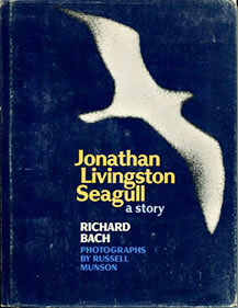 Jonathan Livingston Seagull by Richard Bach - front cover