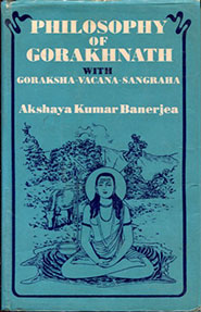 Philosophy of Gorakhnath - front cover