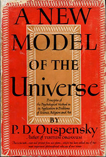 A New Model of the Universe by P.D. Ouspensky - front cover