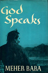 God Speaks by Meher Baba - front cover