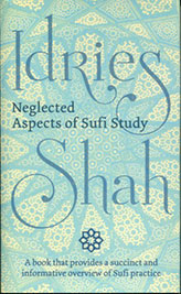 Neglected Aspects of Sufi Study by Idries Shah - front cover