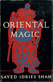 Oriental Magic by Sayed Idries Shah - front cover