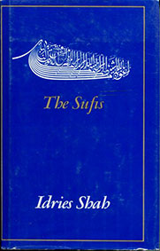 The Sufis by Idries Shah - front cover