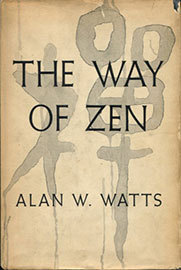 The Way of Zen by Alan W. Watts - front cover