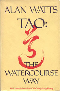 Tao: The Watercourse Way by Alan W. Watts - front cover