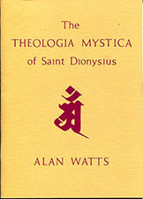 The Theologia Mystica by Alan Watts - front cover