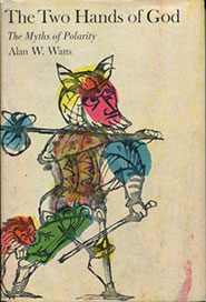 The Two Hands of God by Alan W. Watts - front cover