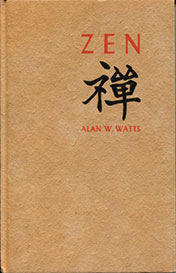 Zen by Alan W. Watts - front