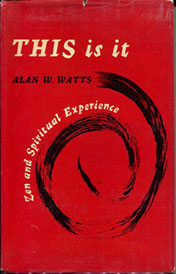 This Is It by Alan W. Watts - front cover