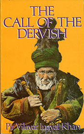 The Call of the Dervish by Pir Vilayat Inayat Khan - front