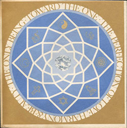 Toward the One by Pir Vilayat Khan - front