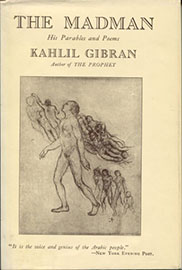 The Madman by Kahlil Gibran - front cover