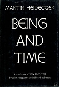 Being and Time by Martin Heidegger - front cover